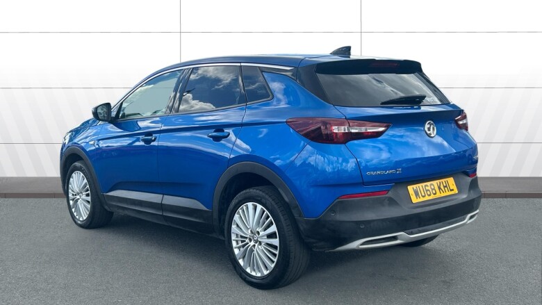 Vauxhall Grandland X 1.2 Turbo Tech Line Nav 5dr Petrol Hatchback